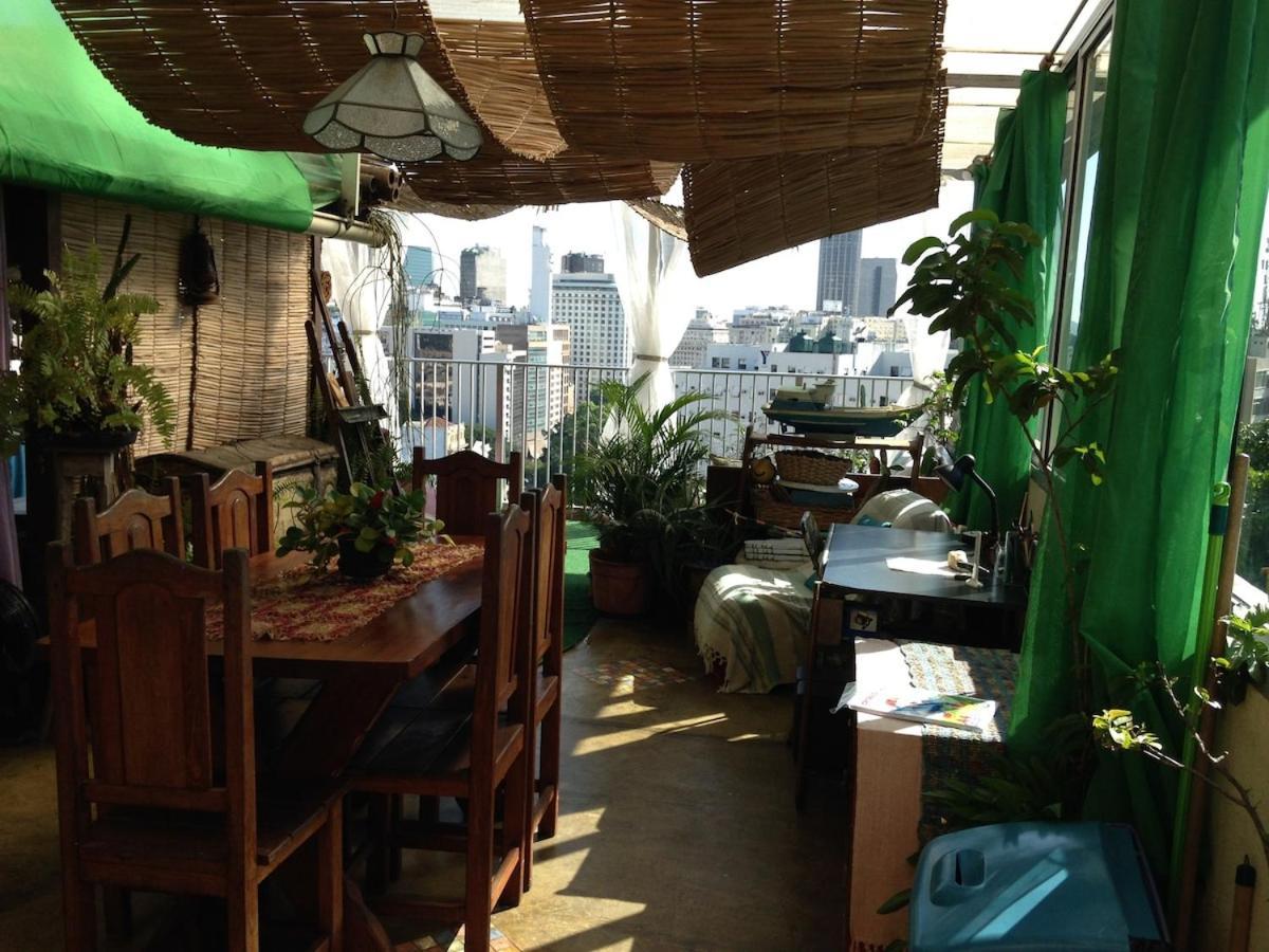 Varandao Atelier Lounge Santa Teresa Apartamento