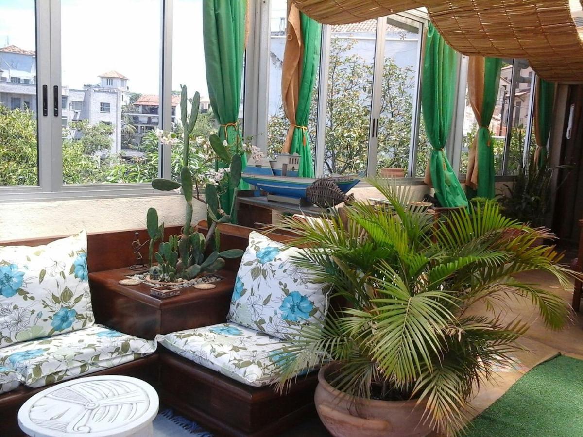 Varandao Atelier Lounge Santa Teresa Apartamento Rio de Janeiro