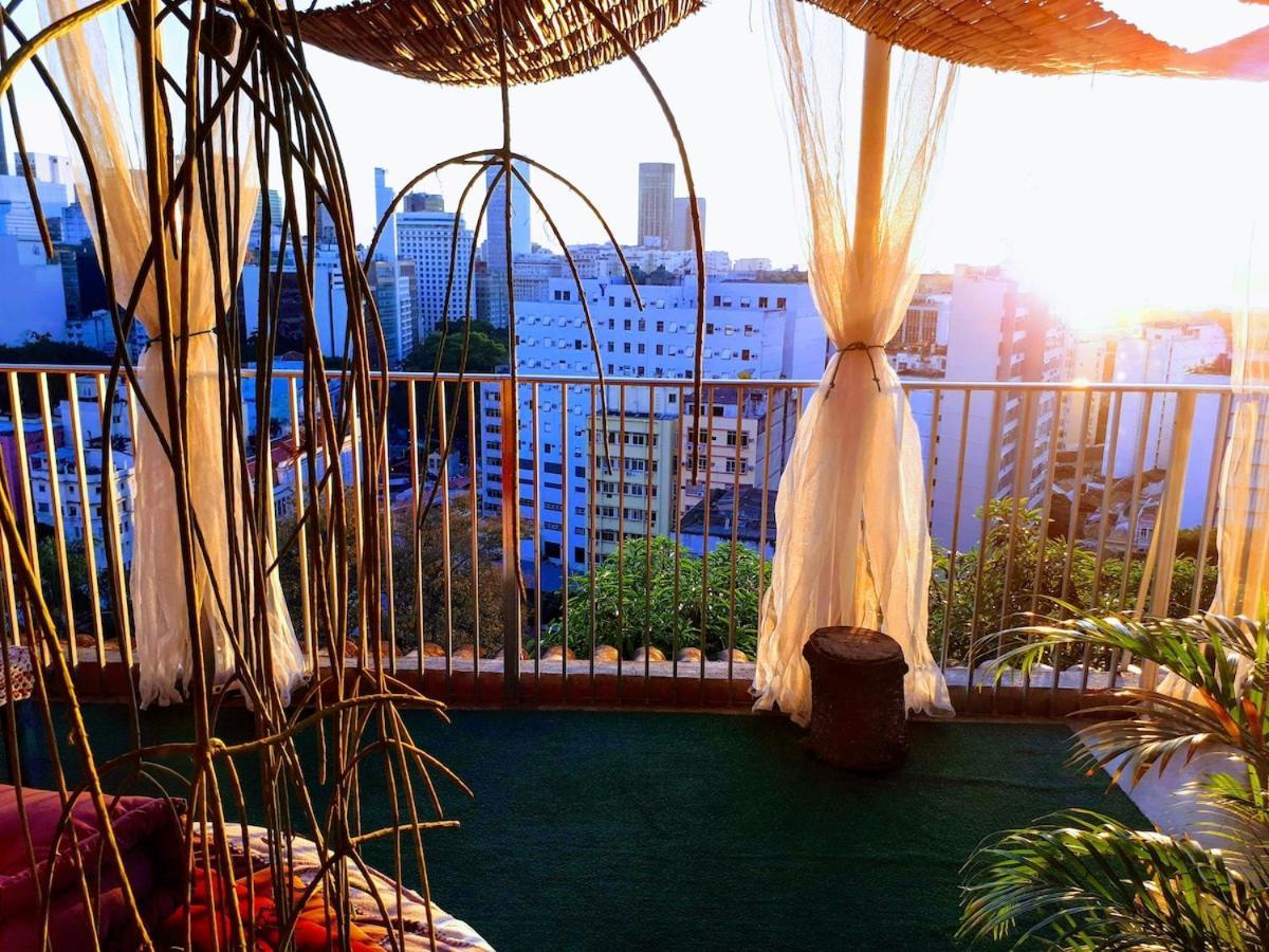 Apartamento Varandao Atelier Lounge Santa Teresa Rio de Janeiro